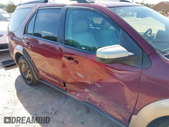 2008 Ford Taurus X Eddie Bauer with VIN 1FMDK08W78GA30664, listed as a IAAI auction lot 42537190 with 187,263 mi miles and . Bid and sale history available at DreamBid. Image 6.