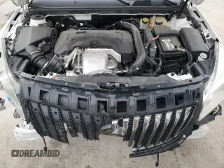 2016 Buick Regal with VIN 2G4GK5EX0G9185030, listed as a Copart auction lot 85083754 with 106,538 mi miles and Salvage Title. Bid and sale history available at DreamBid. Image 11.