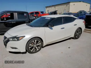 2017 Nissan Maxima SV z VIN 1N4AA6AP1HC440485, wystawiony jako Copart lot #52820645 z przebiegiem 61 184 mil mil oraz Czysty tytuł • Clean title. Historia ofert i sprzedaży dostępna na DreamBid. Obrazek 1.