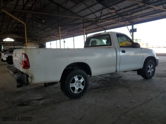 2005 Toyota Tundra with VIN 5TBJU32145S452496, listed as a Copart auction lot 43833055 with 236,706 mi miles and Salvage Title. Bid and sale history available at carsss.com. Image 3.