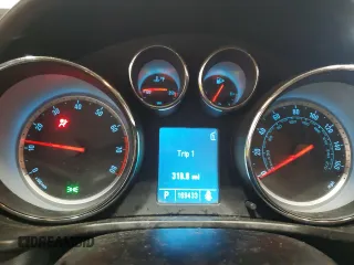 2011 Buick Regal CXL RL2 with VIN W04GP5EC3B1069976, listed as a Copart auction lot 51054465 with 169,433 mi miles and Salvage Title. Bid and sale history available at carsss.com. Image 9.