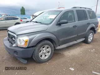 2005 Dodge Durango SXT с VIN 1D4HB38N55F575894, выставлен на аукционе IAAI как лот 42257542 с пробегом 260 069 миль миль и . История ставок и продаж доступна на DreamBid. Изображение 17.