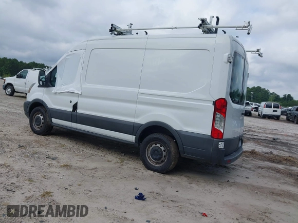2015 Ford Transit Cargo with VIN 1FTNR1CM7FKA17276, listed as a IAAI auction lot 42506803 with 169,123 mi miles and . Bid and sale history available at DreamBid. Image 3.