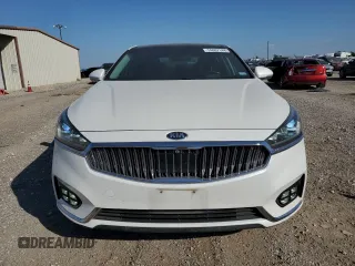 2017 Kia Cadenza Premium with VIN KNALC4J14H5061186, listed as a Copart auction lot 74087144 with 68,603 mi miles and Salvage Title. Bid and sale history available at carsss.com. Image 5.