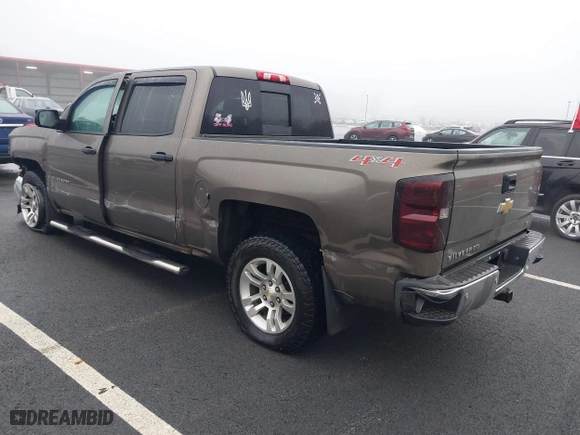 2014 Chevrolet Silverado 1500 LT with VIN 3GCUKREC6EG158106, listed as a IAAI auction lot 41053248 with 139,597 mi miles. Bid and sale history available at carsss.com. Image 3.