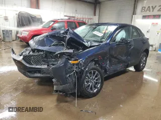 2023 Mazda CX-30 S with VIN 3MVDMBAM1PM565897, listed as a Copart auction lot 52426115 with 19,648 mi miles and Salvage title. Bid and sale history available at DreamBid. Image 1.