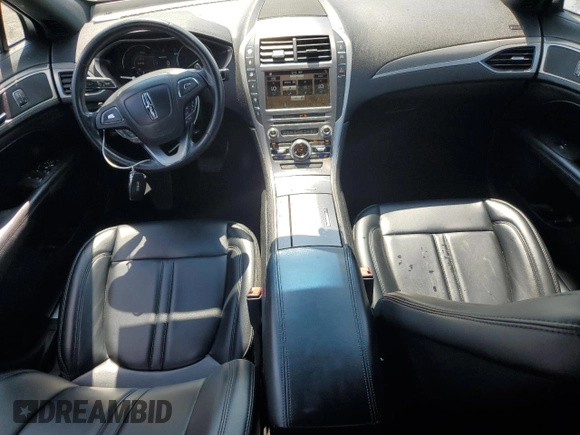 2017 Lincoln MKZ Premiere with VIN 3LN6L5A93HR638584, listed as a Copart auction lot 63190085 with 58,358 mi miles and Salvage title. Bid and sale history available at DreamBid. Image 8.