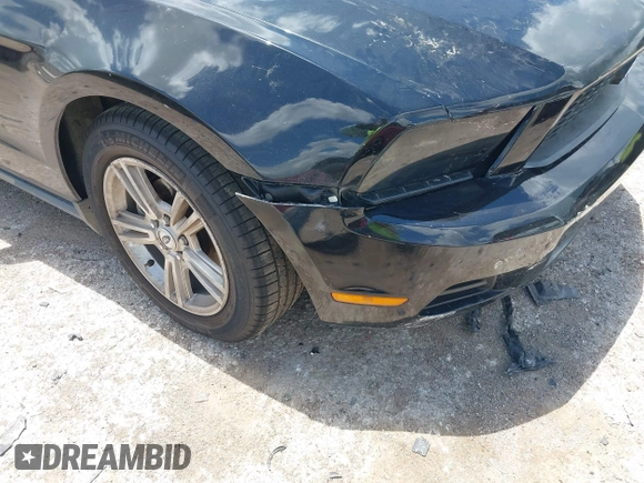 2010 Ford Mustang V6 with VIN 1ZVBP8EN7A5127918, listed as a IAAI auction lot 42228710 with 174,771 mi miles and . Bid and sale history available at DreamBid. Image 12.