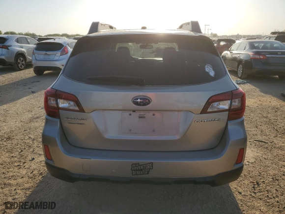 2015 Subaru Outback 2.5i Limited with VIN 4S4BSBNC4F3268666, listed as a Copart auction lot 52929755 with 109,207 mi miles and Salvage Title. Bid and sale history available at carsss.com. Image 6.