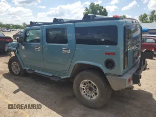 2007 Hummer H2 SUV z VIN 5GRGN23UX7H101776, wystawiony jako Copart lot #56337975 z przebiegiem 176 599 mil mil oraz Szkoda całkowita • Salvage title. Historia ofert i sprzedaży dostępna na DreamBid. Obrazek 2.