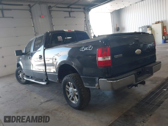 2007 Ford F-150 XLT with VIN 1FTPW14V77FB42202, listed as a IAAI auction lot 42147586 with 140,714 mi miles and . Bid and sale history available at DreamBid. Image 3.