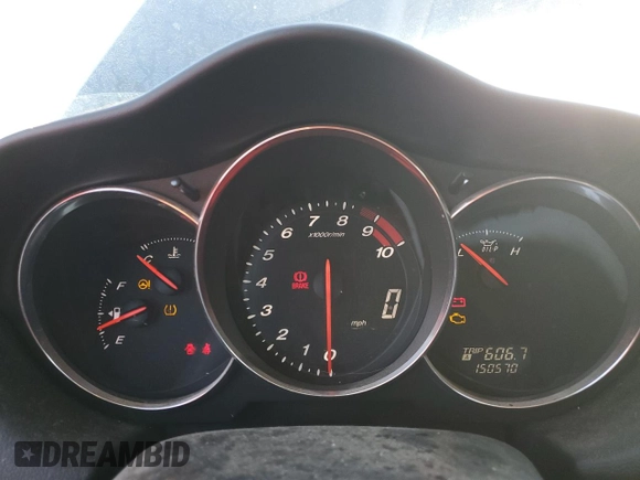 2006 Mazda RX-8 with VIN JM1FE173060201519, listed as a Copart auction lot 88363445 with 150,570 mi miles and Salvage Title. Bid and sale history available at carsss.com. Image 9.
