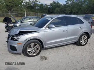2016 Audi Q3 Premium Plus z VIN WA1BFCFS3GR014721, wystawiony jako Copart lot #57856825 z przebiegiem 76 679 mil mil oraz Szkoda całkowita • Salvage title. Historia ofert i sprzedaży dostępna na DreamBid. Obrazek 1.