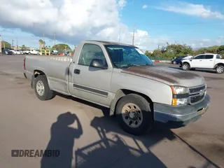 2006 Chevrolet Silverado 1500 Work Truck with VIN 1GCEC14X46Z248041, listed as a IAAI auction lot 41345560 with 130,434 mi miles. Bid and sale history available at carsss.com. Image 1.