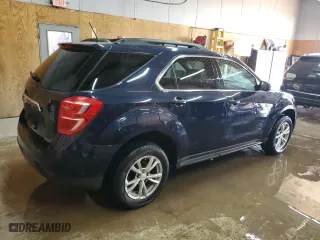 2017 Chevrolet Equinox LT with VIN 2GNFLFEKXH6121711, listed as a Copart auction lot 53075725 with 131,810 mi miles and Clean Title. Bid and sale history available at carsss.com. Image 3.