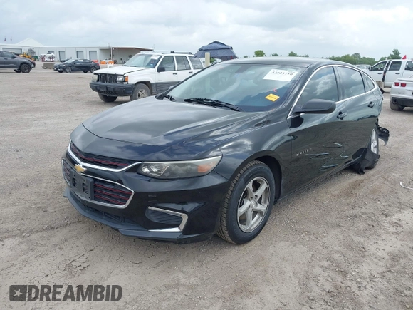 2016 Chevrolet Malibu LS with VIN 1G1ZB5ST4GF198491, listed as a IAAI auction lot 42523710 with 109,313 mi miles and . Bid and sale history available at DreamBid. Image 17.