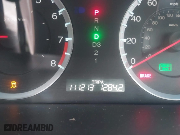 2012 Honda Accord EX with VIN 1HGCS1B75CA017917, listed as a IAAI auction lot 40744528 with 111,213 mi miles and . Bid and sale history available at DreamBid. Image 7.