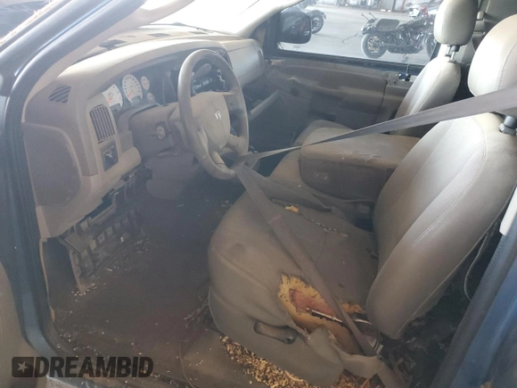 2005 Dodge 1500 ST with VIN 1D7HA16K95J551033, listed as a Copart auction lot 54547595 with Not Provided miles and Salvage Title. Bid and sale history available at carsss.com. Image 7.