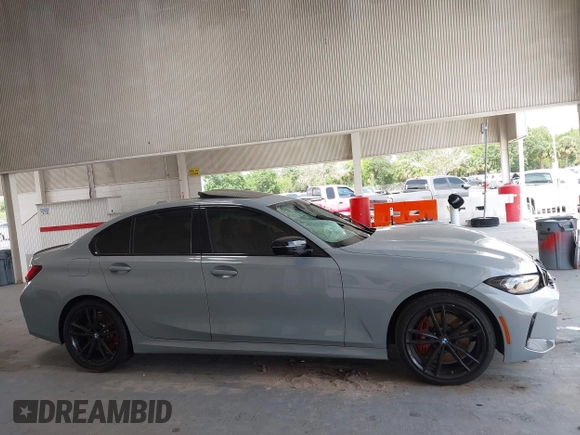 2023 BMW 3 Series 330i with VIN 3MW69FF01P8D33427, listed as a IAAI auction lot 42461734 with 15,587 mi miles and . Bid and sale history available at DreamBid. Image 13.
