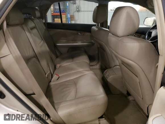 2006 Lexus RX 400h with VIN JTJHW31UX62005642, listed as a Copart auction lot 51365475 with 191,673 mi miles and Salvage Title. Bid and sale history available at DreamBid. Image 11.