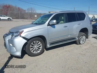 2019 Lexus GX 460 z VIN JTJBM7FX0K5210725, wystawiony jako IAAI lot #41862293 z przebiegiem 105 263 mil mil oraz . Historia ofert i sprzedaży dostępna na DreamBid. Obrazek 21.