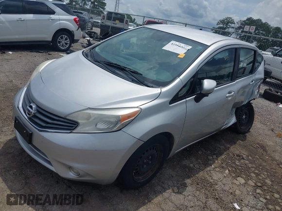 2015 Nissan Note SV with VIN 3N1CE2CP9FL421295, listed as a IAAI auction lot 42392354 with Not provided miles and . Bid and sale history available at DreamBid. Image 16.
