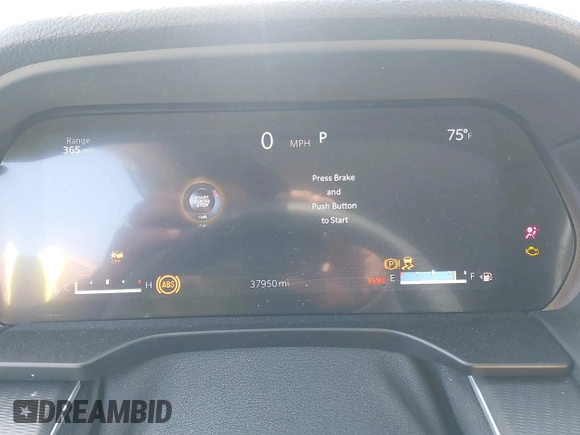 2023 Jeep Grand Cherokee Altitude with VIN 1C4RJJAG6P8869591, listed as a IAAI auction lot 42162479 with 37,950 mi miles and . Bid and sale history available at DreamBid. Image 7.