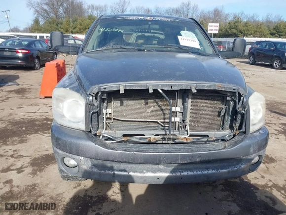 2008 Dodge Ram 1500 SLT with VIN 1D7HU18218J145742, listed as a IAAI auction lot 41527299 with 155,499 mi miles. Bid and sale history available at carsss.com. Image 12.