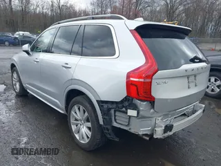 2018 Volvo XC90 Momentum with VIN YV4A22PK0J1337228, listed as a IAAI auction lot 41967308 with 128,207 mi miles. Bid and sale history available at carsss.com. Image 3.