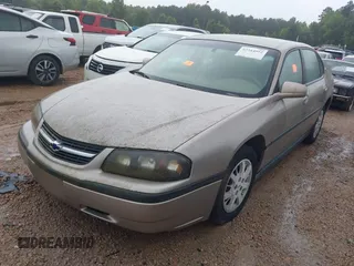 2002 Chevrolet Impala z VIN 2G1WF52E129147766, wystawiony jako IAAI lot #42384092 z przebiegiem 66 378 mil mil oraz . Historia ofert i sprzedaży dostępna na DreamBid. Obrazek 2.