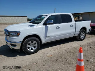 2021 Ram 1500 Laramie with VIN 1C6SRFJT3MN641217, listed as a Copart auction lot 51865945 with 72,532 mi miles and Clean Title. Bid and sale history available at carsss.com. Image 1.