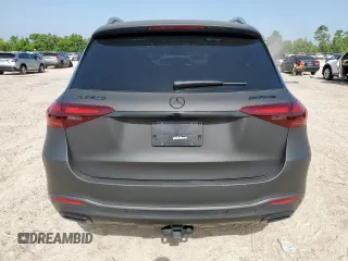 2024 Mercedes-Benz GLE 450 with VIN 4JGFB5KB8RB122828, listed as a Copart auction lot 61954615 with 9,329 mi miles and Salvage title. Bid and sale history available at DreamBid. Image 6.