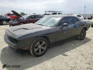2016 Dodge Challenger SXT Plus with VIN 2C3CDZAG7GH113679, listed as a Copart auction lot 65626194 with 107,445 mi miles and Salvage Title. Bid and sale history available at carsss.com. Image 1.