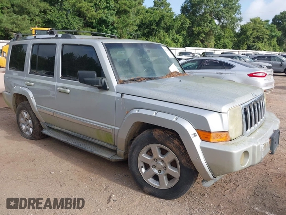 2006 Jeep Commander Limited with VIN 1J8HG58N16C189558, listed as a IAAI auction lot 42710415 with 174,404 mi miles and . Bid and sale history available at DreamBid. Image 1.