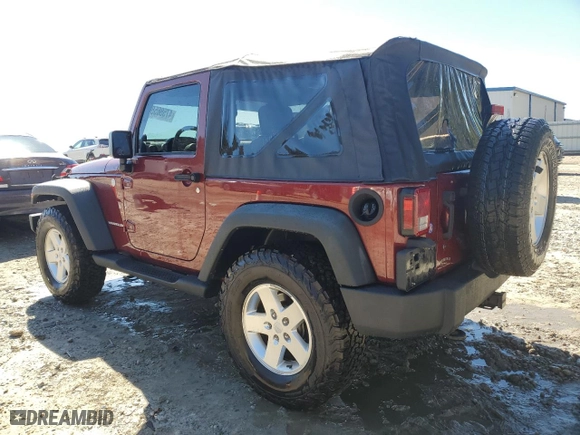 2010 Jeep Wrangler Mountain with VIN 1J4AA2D17AL211867, listed as a Copart auction lot 47586585 with 140,320 mi miles and Salvage Title. Bid and sale history available at carsss.com. Image 2.