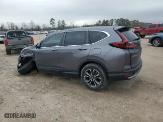 2021 Honda CR-V EX-L with VIN 2HKRW1H85MH419590, listed as a Copart auction lot 47138205 with 68,590 mi miles and Salvage Title. Bid and sale history available at carsss.com. Image 2.