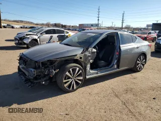 2020 Nissan Altima SR with VIN 1N4AL4CV3LN306567, listed as a Copart auction lot 88163425 with 68,772 mi miles and Salvage Title. Bid and sale history available at carsss.com. Image 1.