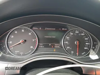 2016 Audi A6 Premium Plus with VIN WAUGFAFC0GN009117, listed as a Copart auction lot 65251035 with 108,466 mi miles and Salvage title. Bid and sale history available at DreamBid. Image 9.