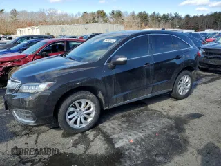 2017 Acura RDX with VIN 5J8TB4H39HL008980, listed as a Copart auction lot 44983475 with 117,872 mi miles and Salvage Title. Bid and sale history available at carsss.com. Image 1.