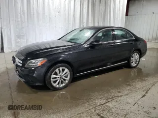 2019 Mercedes-Benz C 300 with VIN 55SWF8EBXKU301279, listed as a Copart auction lot 56897425 with 64,329 mi miles and Clean title. Bid and sale history available at DreamBid. Image 1.