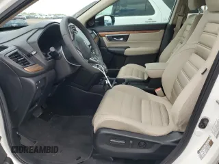 2018 Honda CR-V EX with VIN 5J6RW1H53JL015176, listed as a Copart auction lot 50735295 with 68,885 mi miles and Clean Title. Bid and sale history available at DreamBid. Image 7.