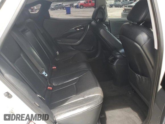 2014 Hyundai Azera with VIN KMHFG4JG3EA348610, listed as a Copart auction lot 61242735 with 190,846 mi miles and Salvage title. Bid and sale history available at DreamBid. Image 10.