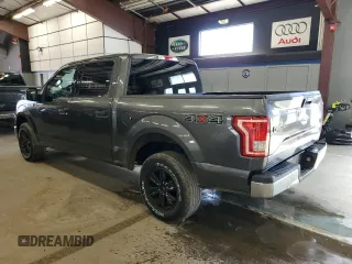 2017 Ford F-150 XL with VIN 1FTEW1EF7HFB82294, listed as a Copart auction lot 43951655 with 149,122 mi miles and Clean Title. Bid and sale history available at carsss.com. Image 2.