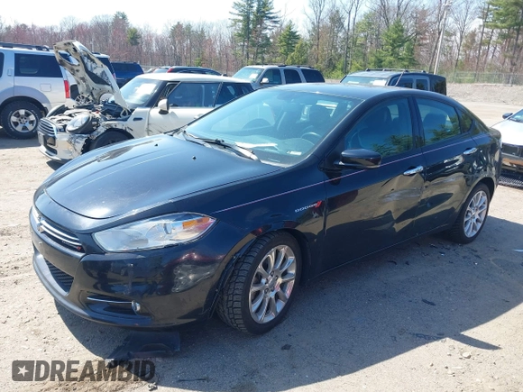 2013 Dodge Dart Limited z VIN 1C3CDFCH1DD303622, wystawiony jako IAAI lot #42120136 z przebiegiem 133 036 mil mil oraz . Historia ofert i sprzedaży dostępna na DreamBid. Obrazek 2.
