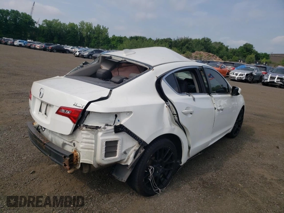 2015 Acura ILX Premium z VIN 19VDE1F57FE008391, wystawiony jako Copart lot #61849634 z przebiegiem Nie podano mil oraz Szkoda całkowita • Salvage title. Historia ofert i sprzedaży dostępna na DreamBid. Obrazek 3.