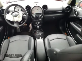 2014 MINI Countryman S with VIN WMWZC3C52EWP25379, listed as a Copart auction lot 61438355 with 76,943 mi miles and Salvage title. Bid and sale history available at DreamBid. Image 8.
