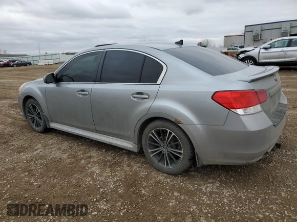 2011 Subaru Legacy Limited Power Moon with VIN 4S3BMCL6XB3223095, listed as a Copart auction lot 47311205 with 190,631 mi miles and Salvage title. Bid and sale history available at DreamBid. Image 2.
