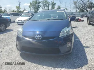 2011 Toyota Prius I z VIN JTDKN3DU4B0256265, wystawiony jako Copart lot #57477715 z przebiegiem 72 774 mil mil oraz Szkoda całkowita • Salvage title. Historia ofert i sprzedaży dostępna na DreamBid. Obrazek 5.