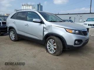 2011 Kia Sorento EX with VIN 5XYKU4A28BG053868, listed as a Copart auction lot 64379513 with 98,758 mi miles and Non Repairable. Bid and sale history available at carsss.com. Image 4.