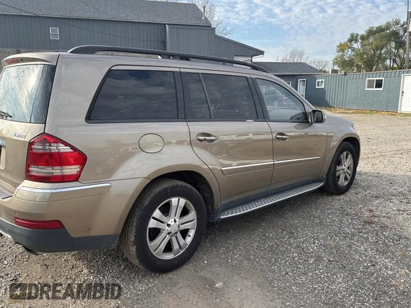 2008 Mercedes-Benz GL-Class 3.0L CDI with VIN 4JGBF22E88A360873, listed as a Copart auction lot 78613494 with 171,811 mi miles and Clean Title. Bid and sale history available at carsss.com. Image 4.